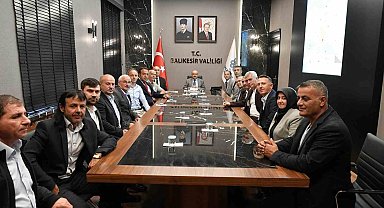Muhtarlardan Vali Ustaoğlu'na Ziyaret