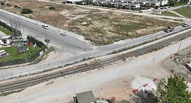 Muradiye'deki hemzemin geçit sorunu çözülüyor