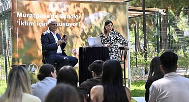 Muratpaşa Belediye Başkanı Uysal, gençlerle buluştu