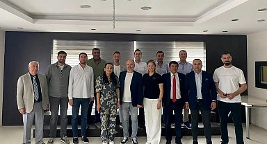 Muratpaşa Belediyespor'da yeni yönetim kadrosunun görev dağılımı belli oldu
