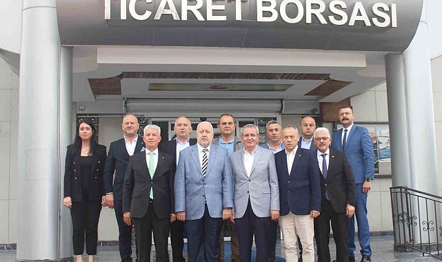 Murzioğlu ve Yılmaz, 'kokarca' ve 'finansman' sorunlarını görüştü