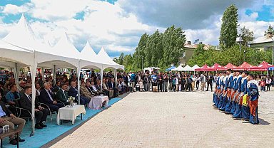 Muş'ta "6. Lale Festivali" düzenlendi