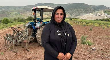 Musabeyli'nin ilk ve tek kadın muhtarı kadınlara örnek oluyor