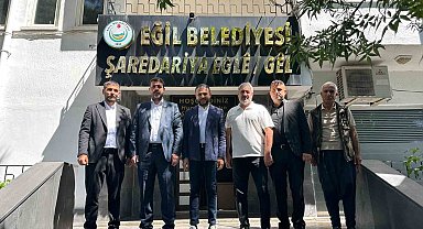 MÜSİAD Diyarbakır Başkanı Bozkuş, AK Partili belediye başkanları ile bir araya geldi
