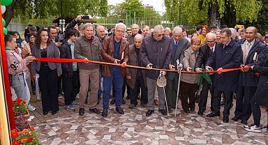 Mustafa Gazalcı kitaplığı açıldı