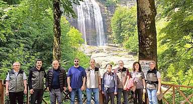 Mustafakemalpaşa ormanları 'Terapi ormanı' için mercek altında