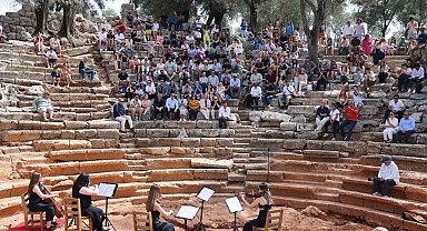 Müzeler Gününde Sedir Adasında klasik müzik keyfi