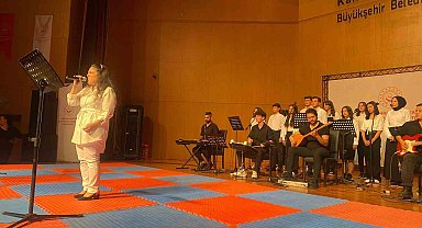 Müzik engel tanımadı