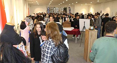MYO'da Tasarım Bölümü Sergisi