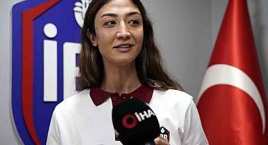 Nafia Kuş: "Kariyerimde tek eksik olan madalyayı 90 gün sonra kazanacağımı düşünüyorum"