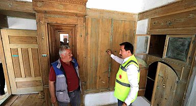 Nakipoğlu Mahallesi'ndeki evlerin restorasyonu tamamlanıyor