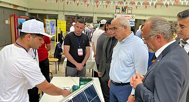 NAMTAL bilim projeleri fuarda sergilendi