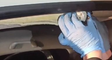 Narkotik köpeği "Ceku" buldu, 3 şahıs tutuklandı