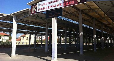 Nazilli Belediyesi kurban kesim yerlerini açıkladı