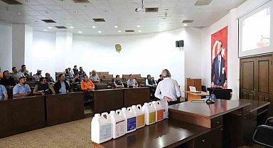 Nazilli Belediyesi'nde biyolojik mücadele semineri