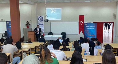 Nazilli MYO'da "Kariyer Günleri" etkinliği düzenlendi