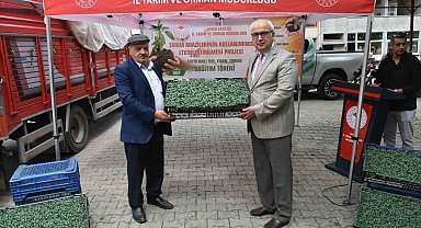 Nazilli'de 45 bin fide dağıtıldı