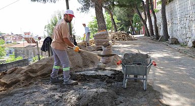 Nazilli'de 8 ayrı noktada çalışma başlatıldı
