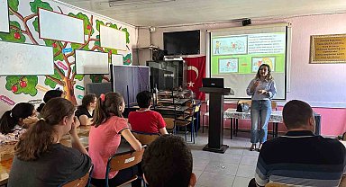 Nazilli'de özel eğitim öğrencileri diyabete karşı bilgilendirildi