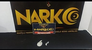 Nazilli'de uyuşturucu operasyonu: 1 tutuklama