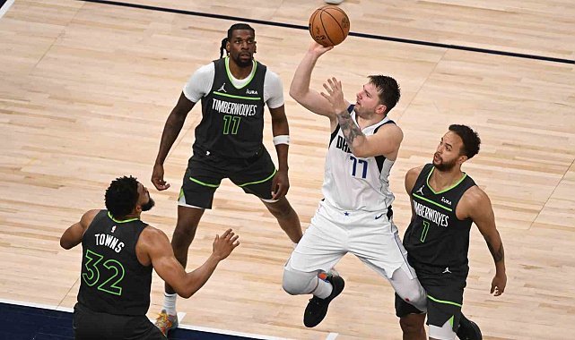 NBA'de finalin adı Dallas Mavericks - Boston Celtics