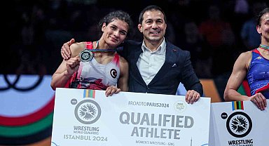 Nesrin Baş'tan 2024 Paris Olimpiyat Oyunları bileti