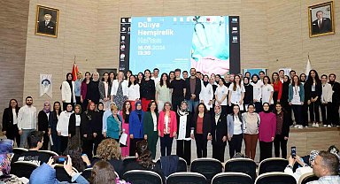 NEÜ'de Dünya Hemşirelik Haftası törenle kutlandı