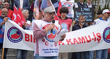 Niğde'de 1 Mayıs halaylarla kutlandı