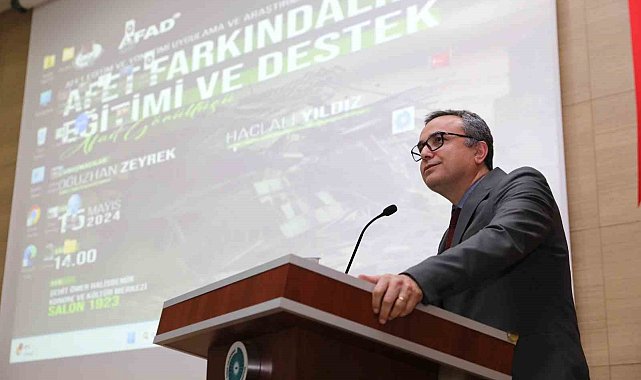 Niğde'de Afet Farkındalık Eğitimi ve Destek Programı düzenlendi