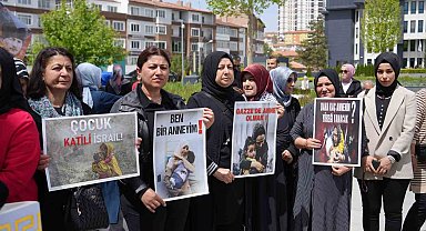 Niğde'de AK Partili Kadınlar Gazze Anneleri için bir araya geldi