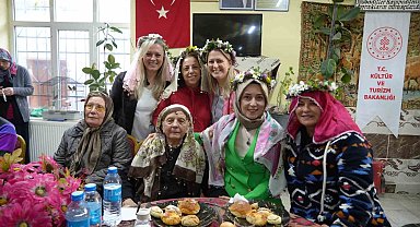 Niğde'de baharın gelişini müjdeleyen Hıdırellez düzenlenen etkinlikle kutlandı