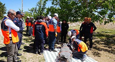 Niğde'de Denetimli Serbestlik Yükümlülerine AFAD eğitimi verildi