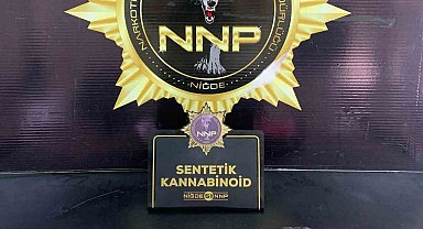 Niğde'de narkotik ekipleri 43 şüpheliyi yakaladı