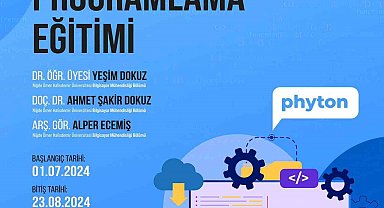 Niğde'de ortaokul ve lise öğrencileri için kodlama eğitimi verilecek