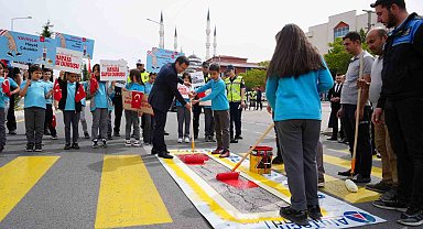 Niğde'de Trafik Haftası düzenlenen etkinlikle kutlandı