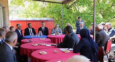 Niğde'deki Emli Vadisi ve Kamp Eğitim Merkezi daha aktif bir hale getirilecek