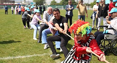 Nilüfer Spor Şenlikleri'nin en özel etkinliği