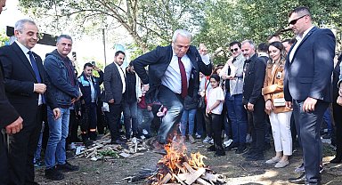Nilüfer'de hıdırellez coşkusu