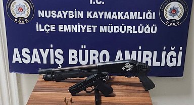 Nusaybin'de iş yerine silahlı saldırı olayına ilişkin 4 şüpheli yakalandı