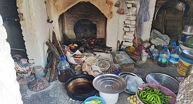 Ocak kızartmasının dumanı itfaiyeyi harekete geçirdi