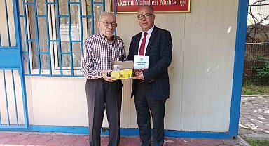 Odunpazarı'ndan muhtarlara hayırlı olsun ziyareti