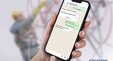 OEDAŞ, tüketicileriyle WhatsApp üzerinden yazışıyor