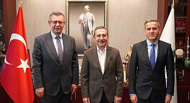 OEDAŞ ve Türk Telekom'dan Başkan Ataç'a ziyaret