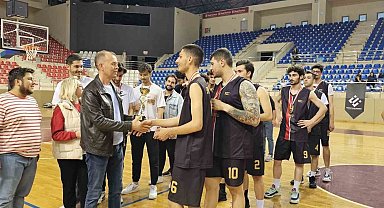 Öğrenci Spor Etkinlikleri Basketbol Müsabakalarında şampiyonluk heyecanı yaşandı