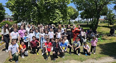 Öğrenciler, 'Anneler Günü Pikniği' etkinliğinde bir araya geldi