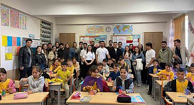 Öğrenciler geleceğin havacılarıyla buluştu, unutulmaz bir gün yaşadı
