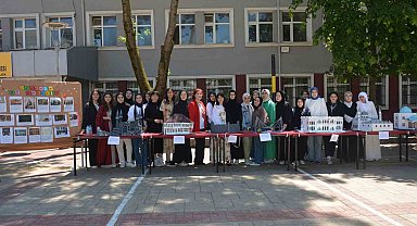 Öğrenciler, hazırladıkları minyatürlerle fetih coşkusu yaşattı