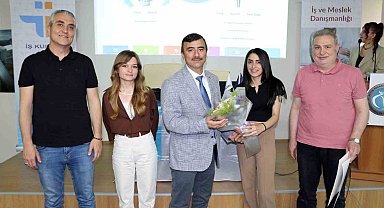 Öğrencilere İş Arama Becerileri eğitimi verildi