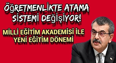 Akademiye Kabul Edilen Öğretmen Adaylarına Aylık 23 Bin TL Ödeme Yapılacak