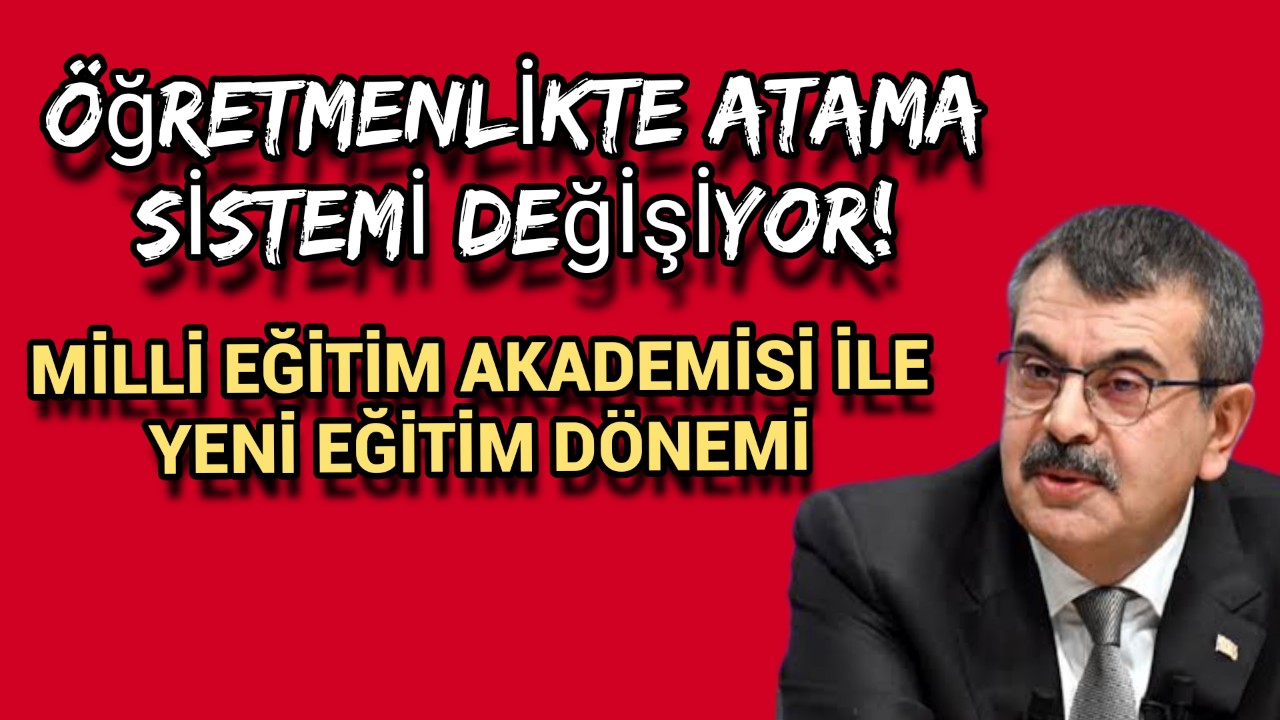 Akademiye Kabul Edilen Öğretmen Adaylarına Aylık 23 Bin TL Ödeme Yapılacak